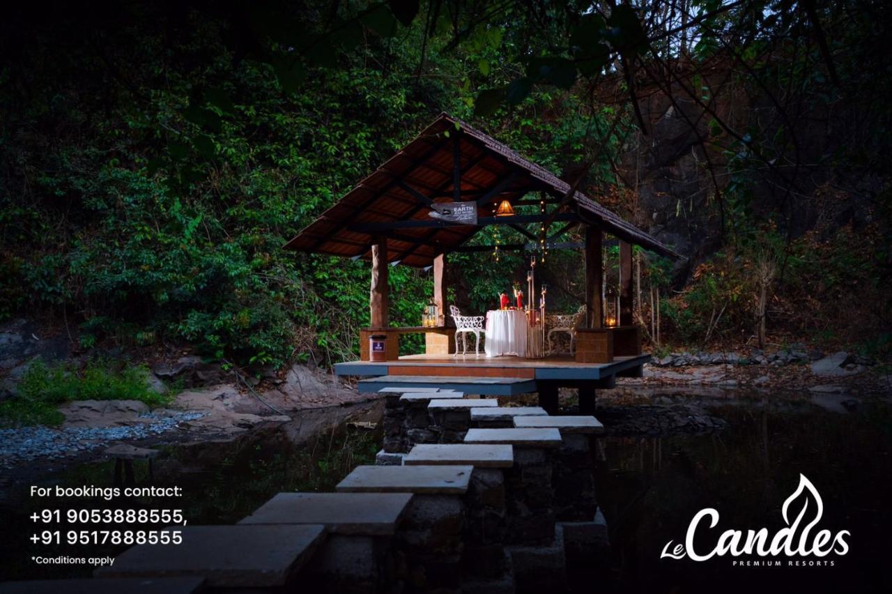 Le Candles Resort Kozhikode Zewnętrze zdjęcie