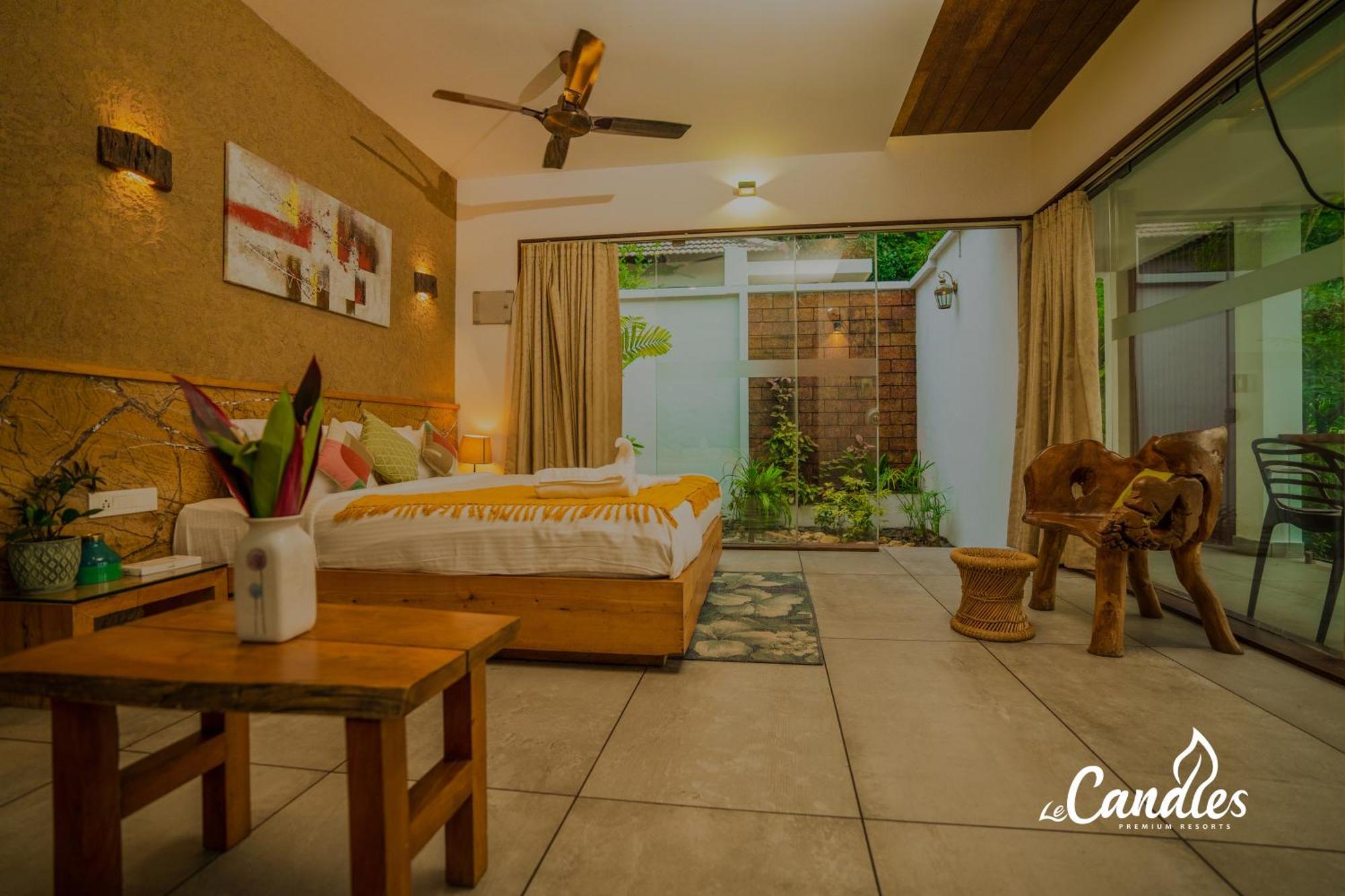 Le Candles Resort Kozhikode Zewnętrze zdjęcie