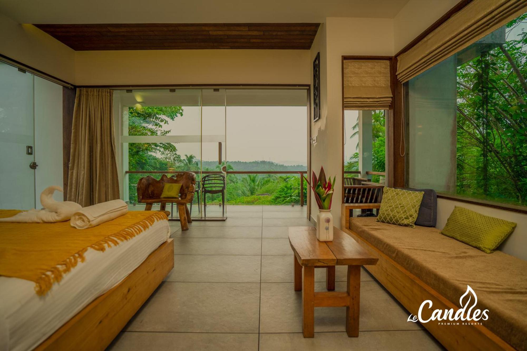 Le Candles Resort Kozhikode Zewnętrze zdjęcie