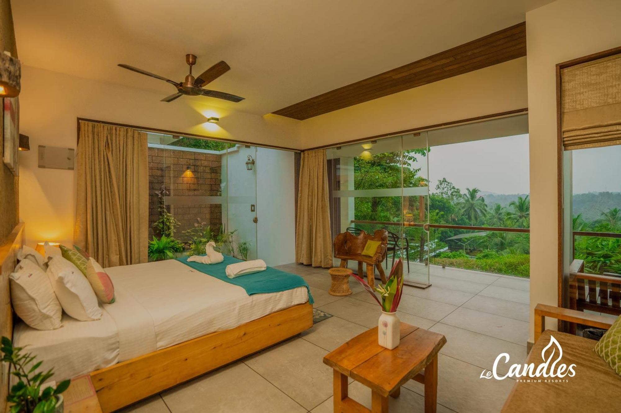 Le Candles Resort Kozhikode Zewnętrze zdjęcie