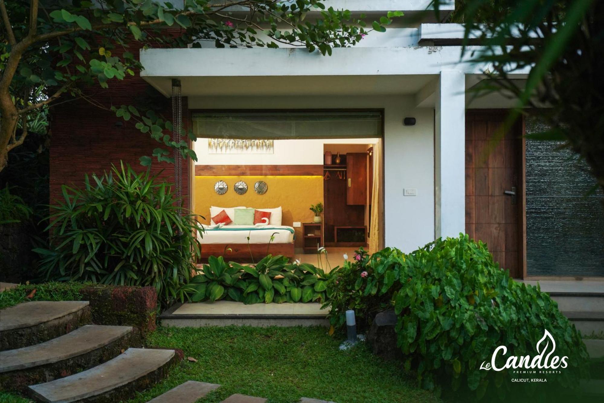 Le Candles Resort Kozhikode Zewnętrze zdjęcie
