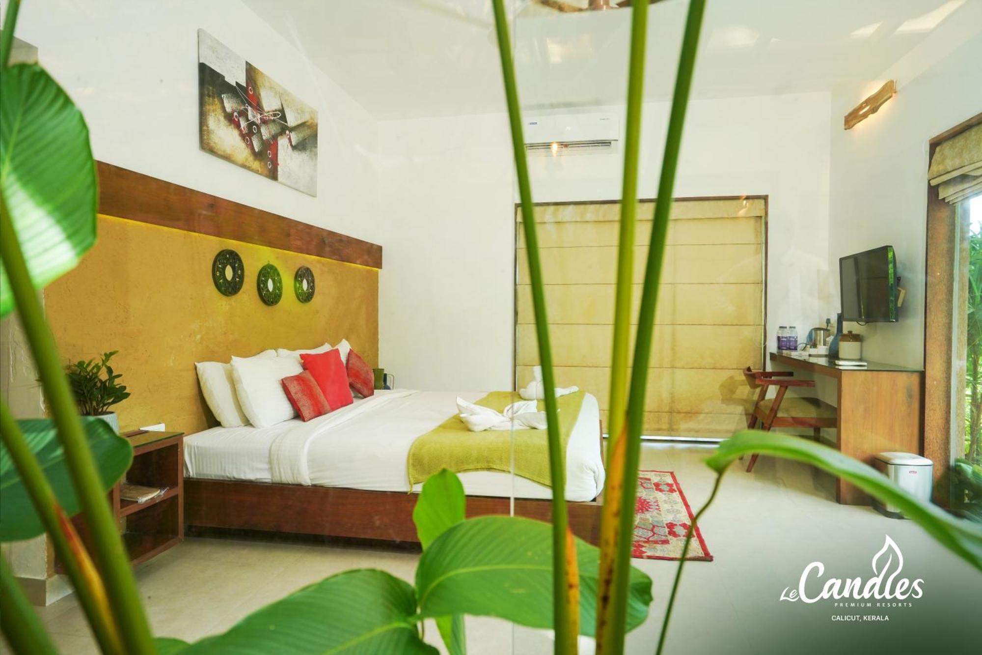 Le Candles Resort Kozhikode Zewnętrze zdjęcie