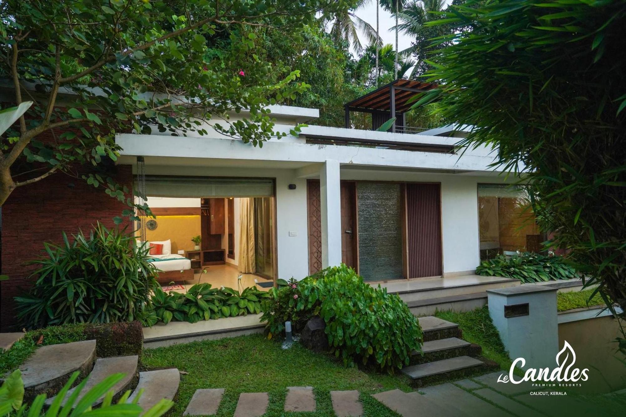 Le Candles Resort Kozhikode Zewnętrze zdjęcie