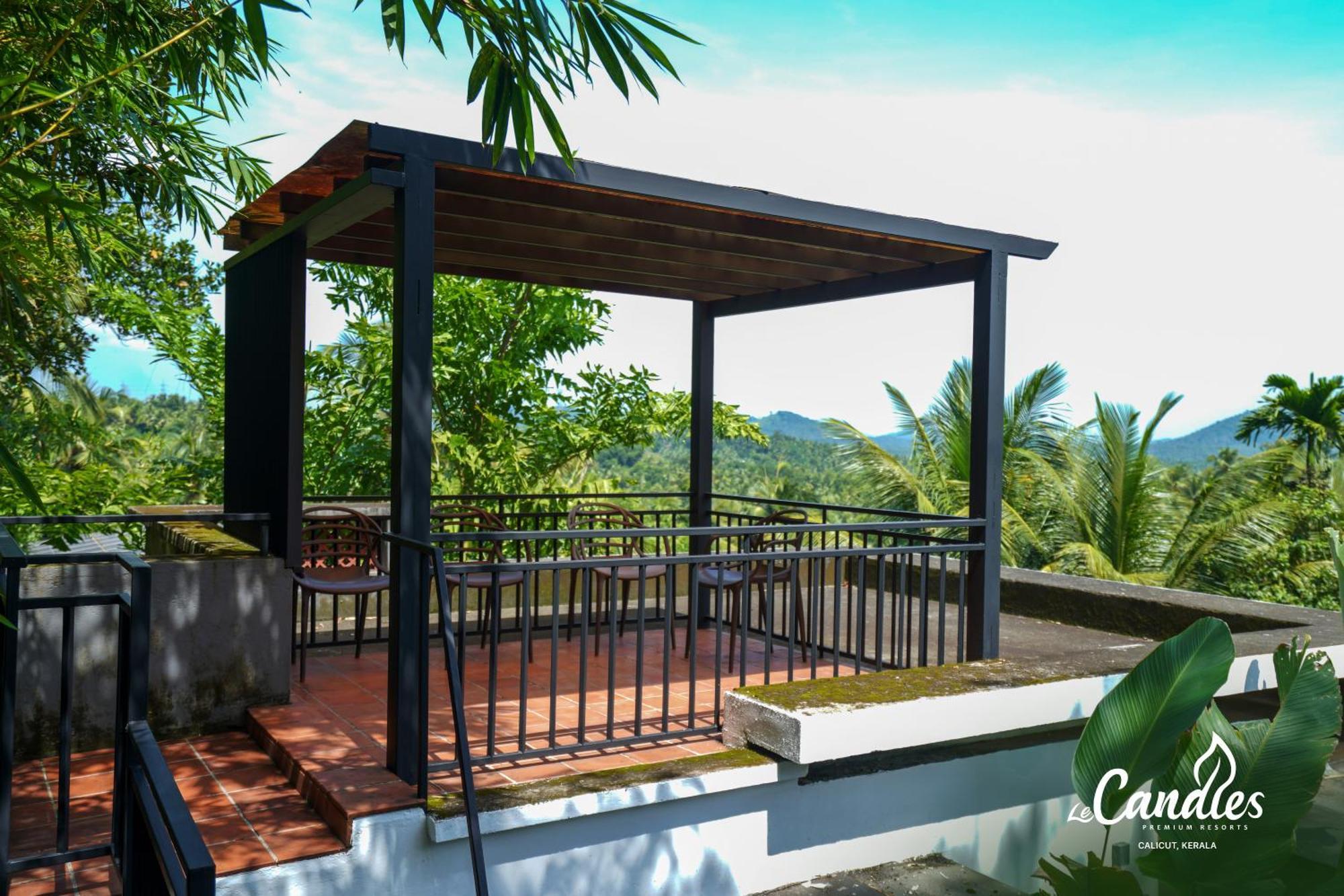 Le Candles Resort Kozhikode Zewnętrze zdjęcie