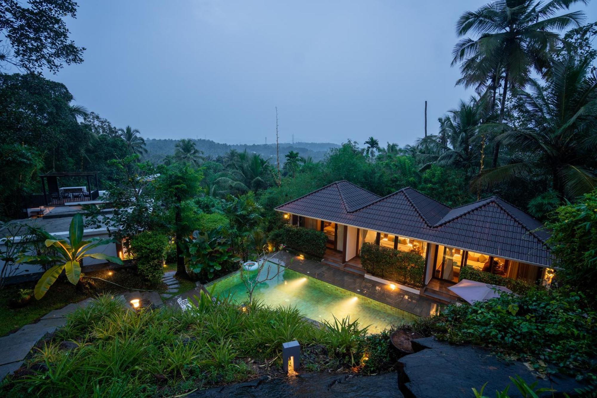 Le Candles Resort Kozhikode Zewnętrze zdjęcie