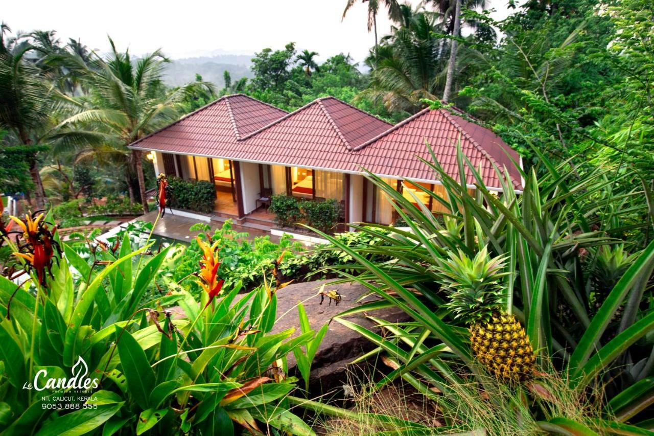Le Candles Resort Kozhikode Zewnętrze zdjęcie