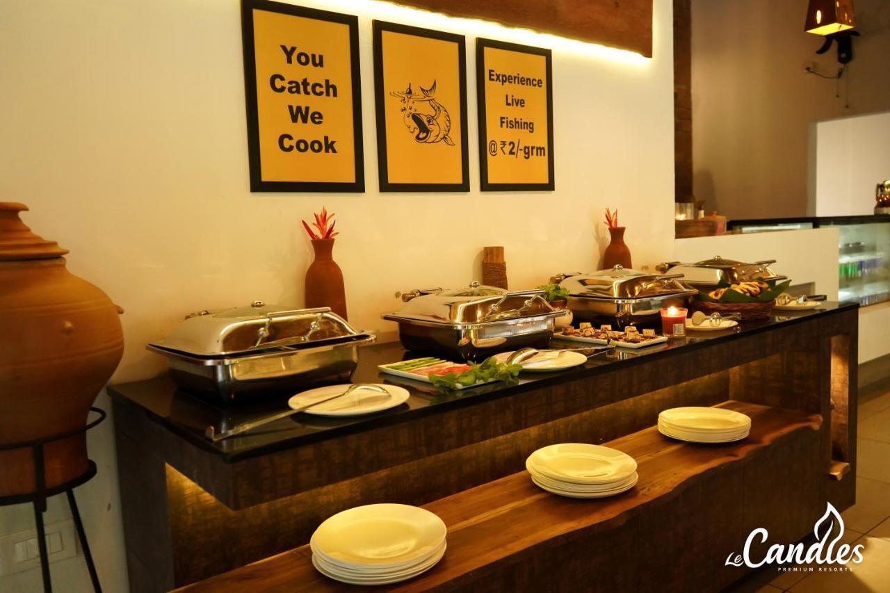 Le Candles Resort Kozhikode Zewnętrze zdjęcie