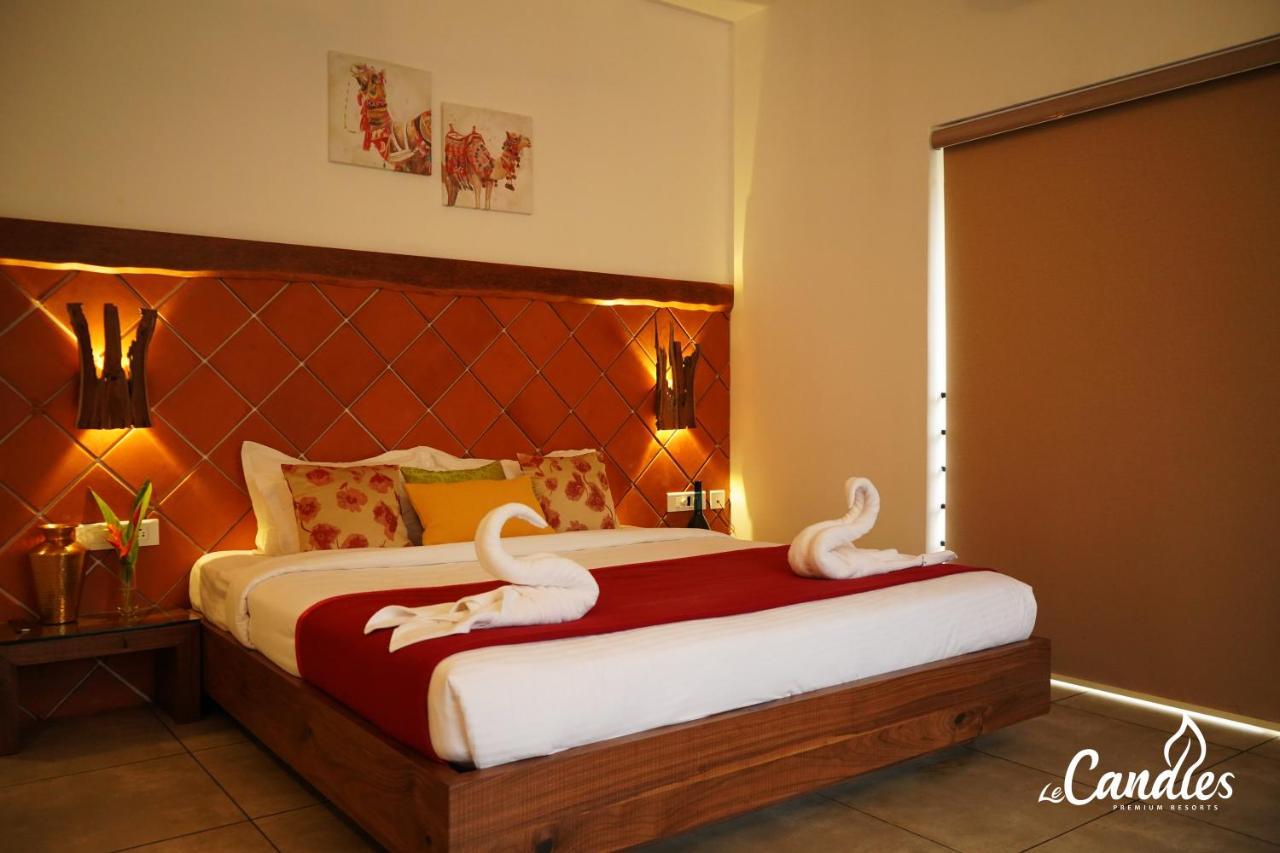 Le Candles Resort Kozhikode Zewnętrze zdjęcie
